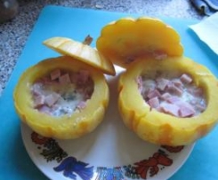 Sweet Lightning Kürbis Gorgonzola/Schinken