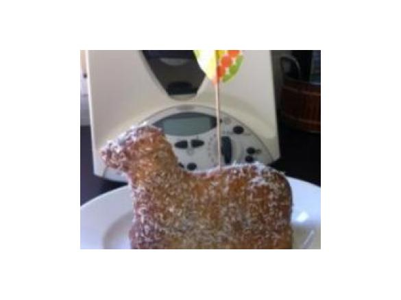 Limetten-Kokos-Lämmchen / Osterlamm