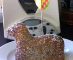 Limetten-Kokos-Lämmchen / Osterlamm