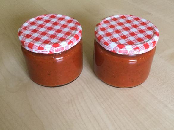 Variation Grillsauce "Die Göttliche"
