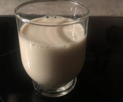 Hafermilch zum Aufschäumen für Kaffee, Latte macchiato, Cappucino