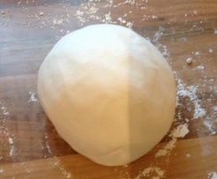 Fondant aus Marshmallows