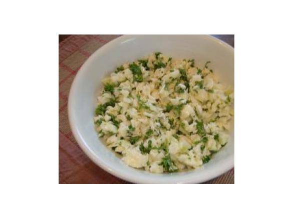 Kohlrabisalat ww-geeignet