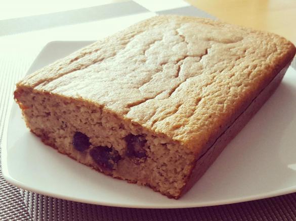 Variation von Bananen Protein Kuchen (Low Fat, Low Carb, Fitness,)