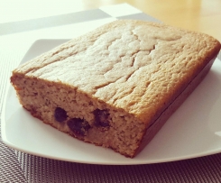 Variation von Bananen Protein Kuchen (Low Fat, Low Carb, Fitness,)