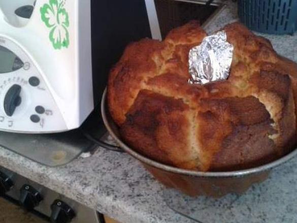 Eierlikör-Gugelhupf