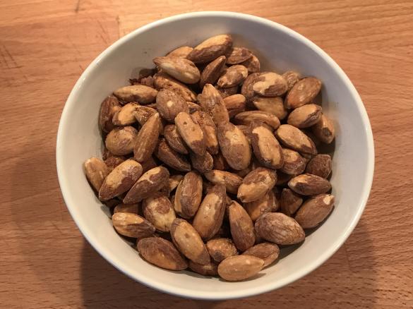 Geröstete Mandeln (herzhaft)