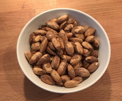 Geröstete Mandeln (herzhaft)