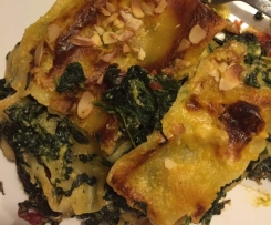 Spinat-Lasagne vegan -Updated-