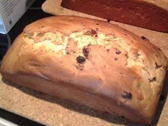 Rosinenbrot (Hefeteig) - einfach und schnell