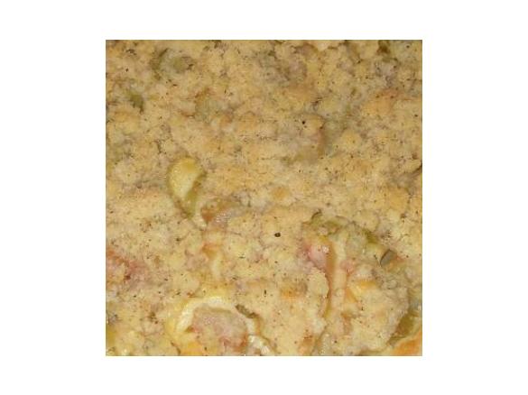Rhabarber-Streuselkuchen 