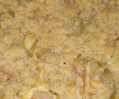 Rhabarber-Streuselkuchen 