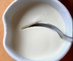 Joghurt (laktosefrei)