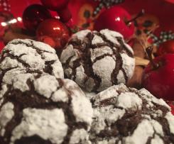 American Chocolate Crinkle Cookies