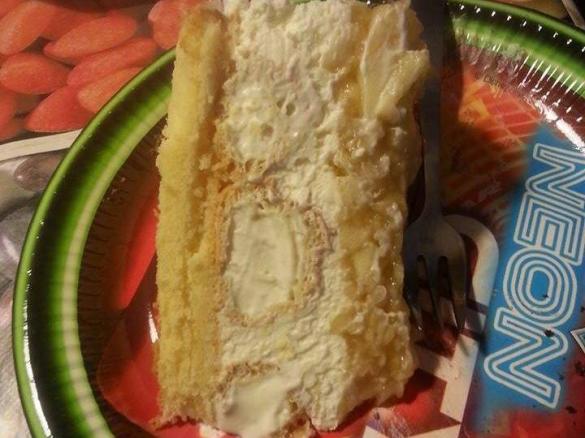 Apfel-Windbeuteltorte