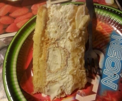 Apfel-Windbeuteltorte