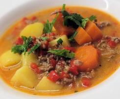 Hackfleisch Bauern-Eintöpfchen
