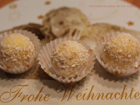 Eierlikörkugeln aus der Backstube