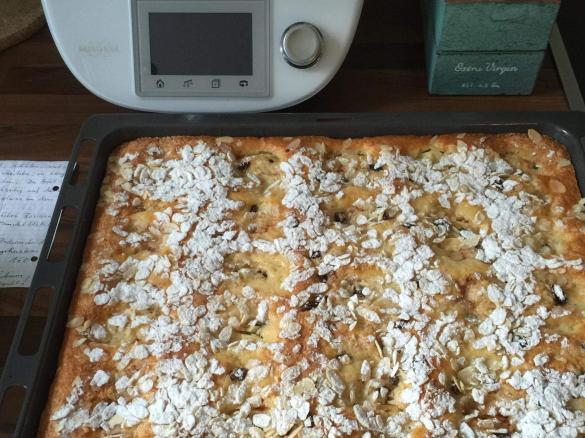 Apfelkuchen vom Blech - hochfein!