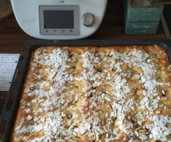 Apfelkuchen vom Blech - hochfein!