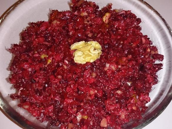 Rote Bete Salat vegan