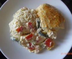  Hähnchenschenkel einfach lecker