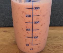 Super schneller und Zuckerfreier Frühstücks-Smoothie