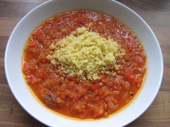 Tomaten-Gewürzsuppe