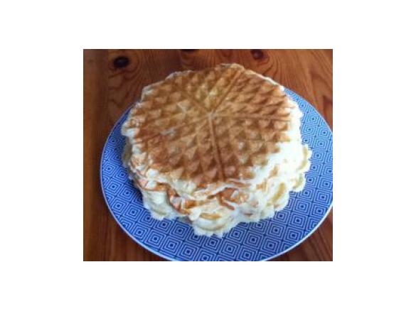 Leichte Quarkwaffeln (WW)