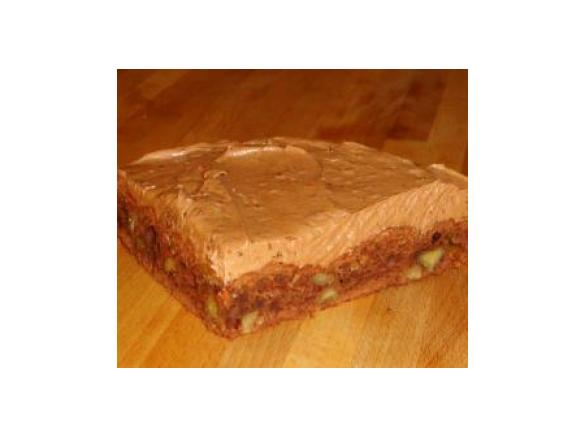 Schokoladen Walnuß Torte