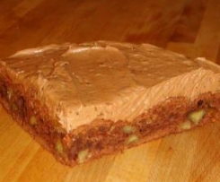 Schokoladen Walnuß Torte