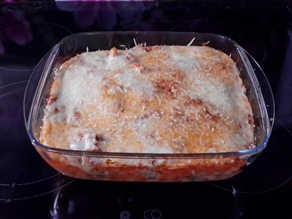 Nudel -Thunfisch - Auflauf