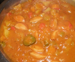 Wurstgulasch (m. orig.)