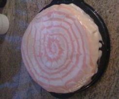 Punschtorte mit Marzipan