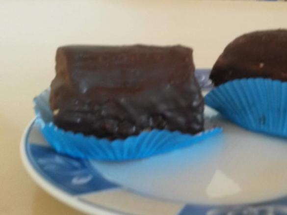 Schokobananen wie vom Bäcker