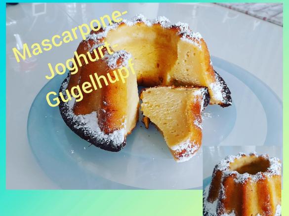 Mascarpone-Joghurt-Gugelhupf