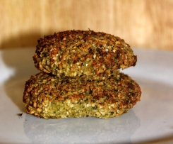 Brokkoli falafel (vegan und glutenfrei)