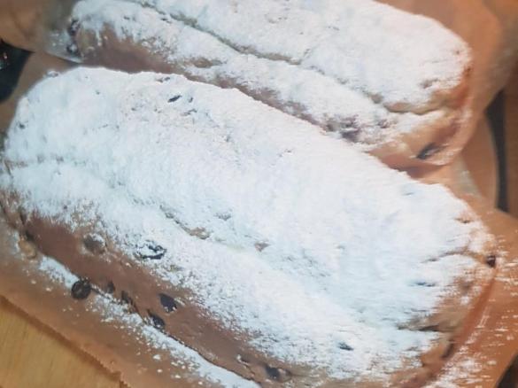 Friedhelms Whisky Christstollen
