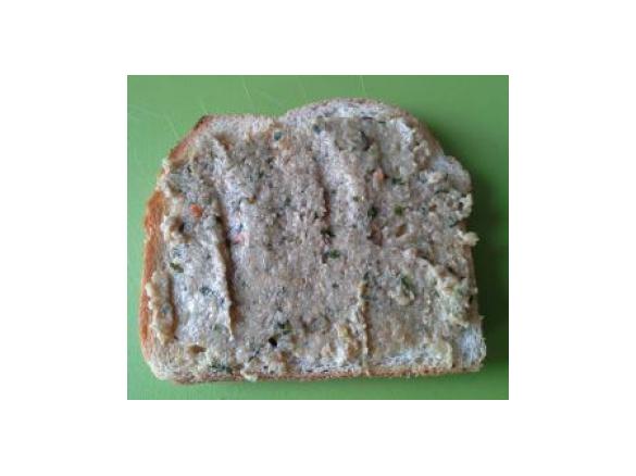 Vegetarische Leberwurst hausmacher Art