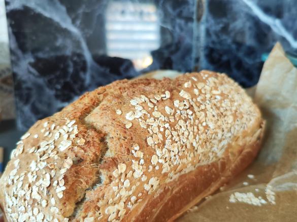 Schnelles Körnerbrot