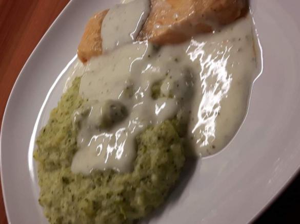 Brokkolie-Kartoffel-Püree