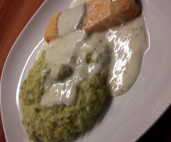 Brokkolie-Kartoffel-Püree