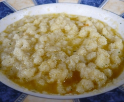 Grießnockerln-Suppe