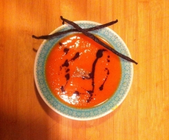 Köstliche Kürbissuppe mit tollen Aromen