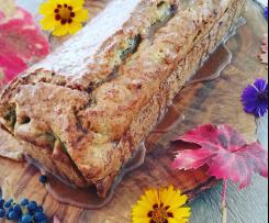Zucchini Brot (Kuchen) nach Omas Rezept