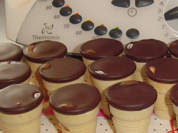 Schaumküsse Schokoküsse