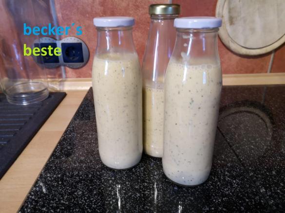Becker´s beste Salatsoße