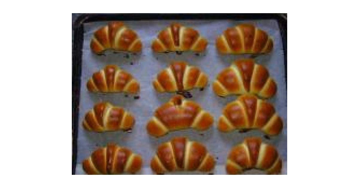 Variation von Butterhörnchen von mini12. Ein Thermomix® Rezept aus der ... Variation von Butterhörnchen von mini12. Ein Thermomix® Rezept aus der ...