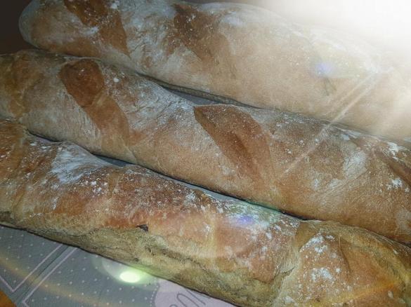 Baguettes Aschenputtel ohne Weizen