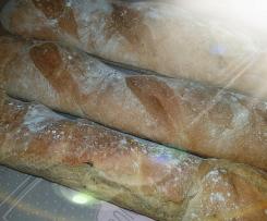 Baguettes Aschenputtel ohne Weizen